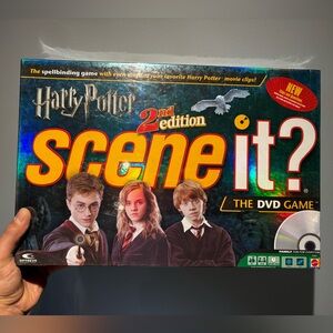 Harry Potter Scene It? 2nd Edition DVD Game